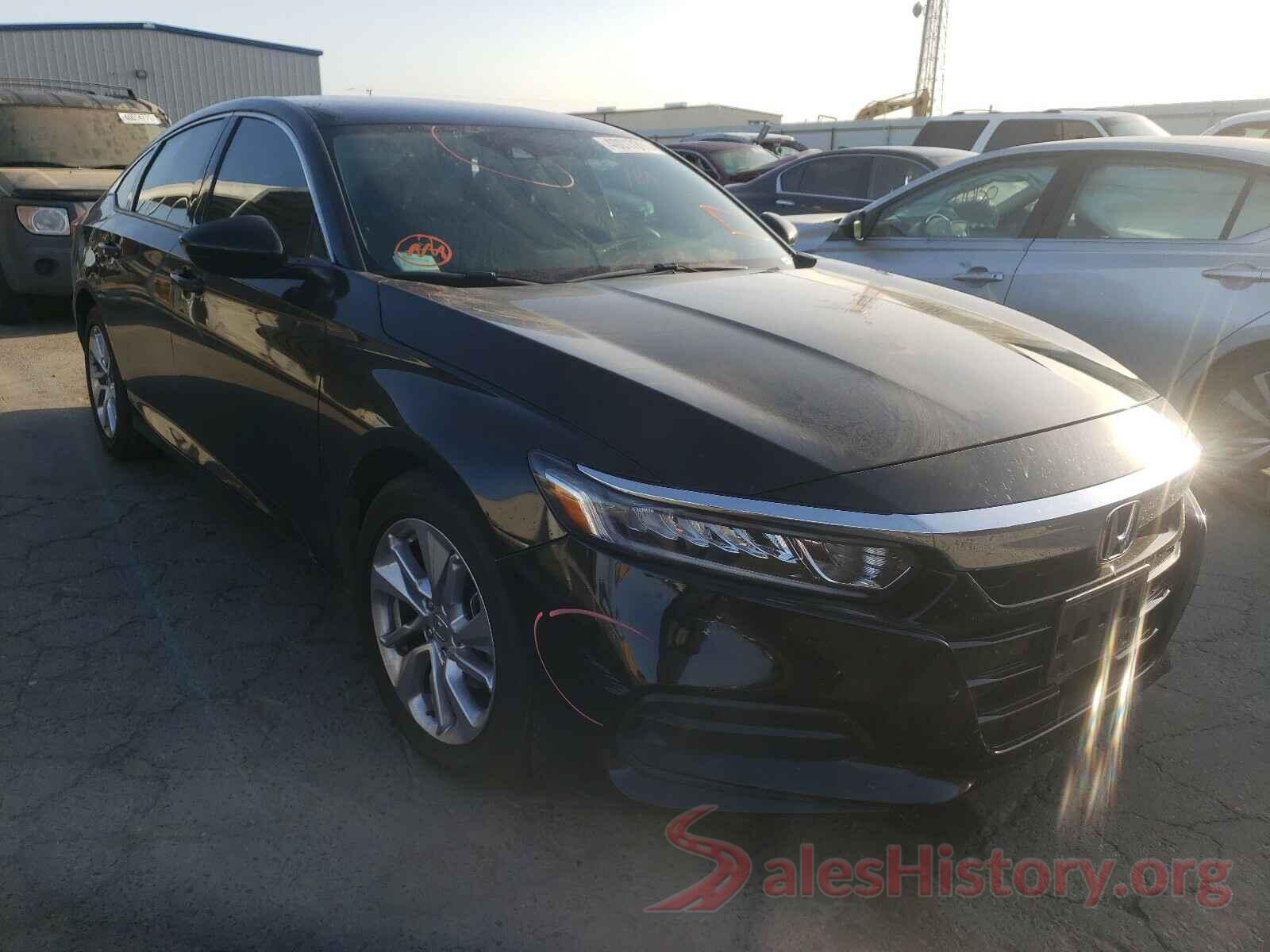 1HGCV1F1XJA246507 2018 HONDA ACCORD