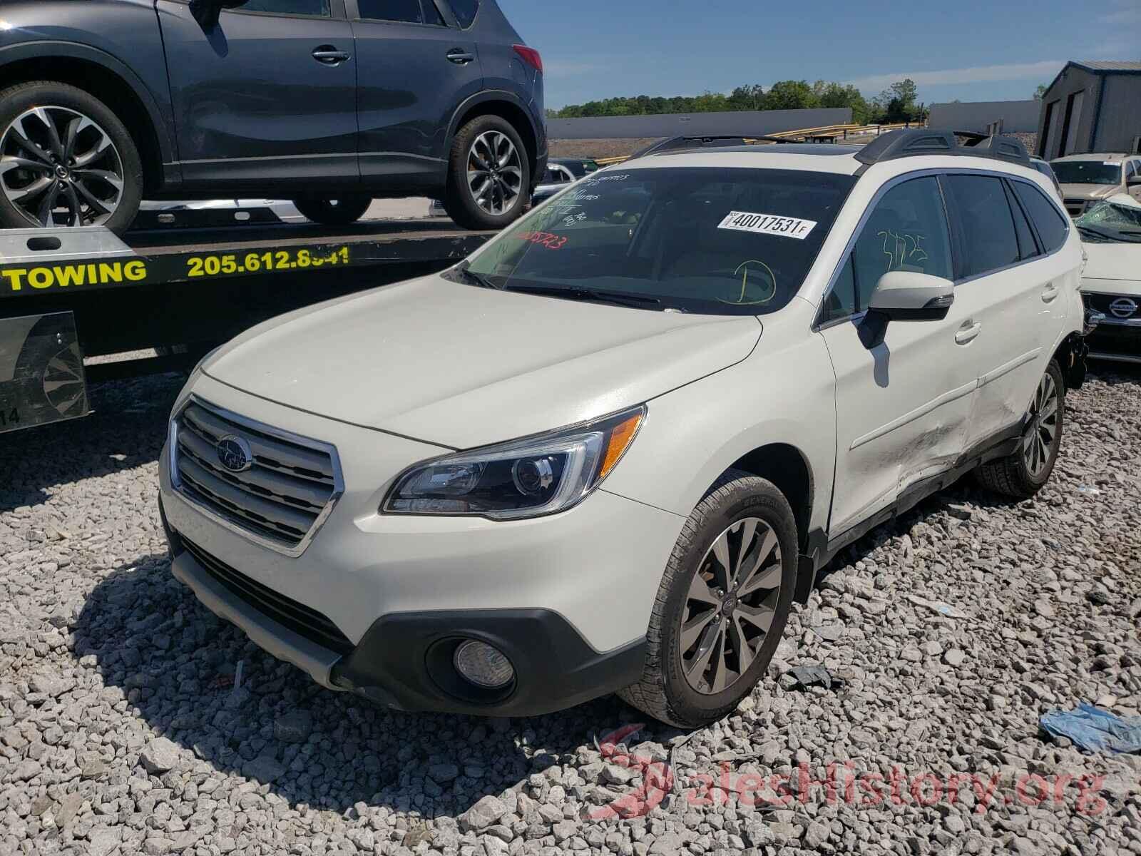 4S4BSANC5H3251615 2017 SUBARU OUTBACK