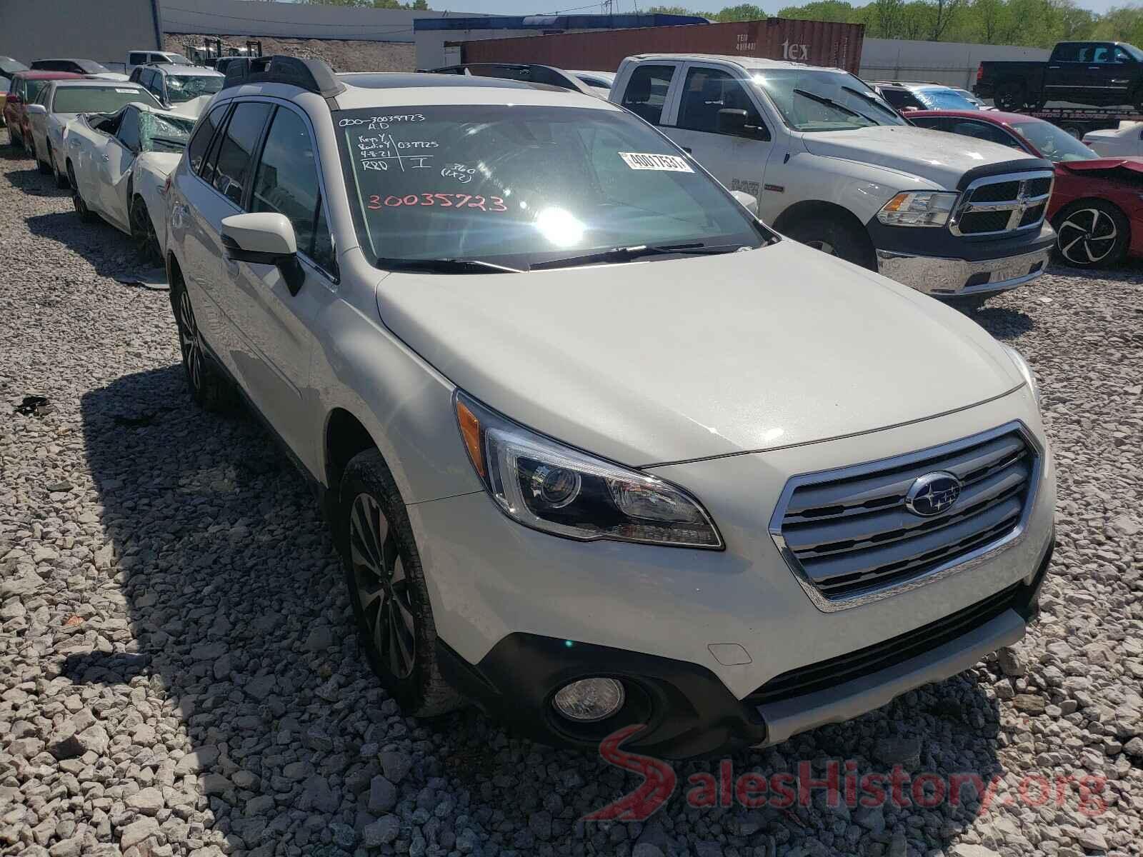 4S4BSANC5H3251615 2017 SUBARU OUTBACK