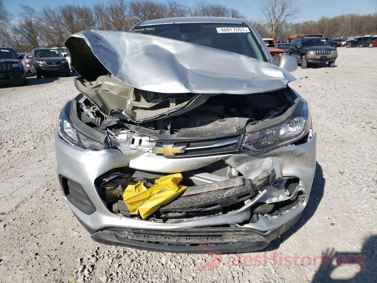 KL7CJKSB1LB325217 2020 CHEVROLET TRAX