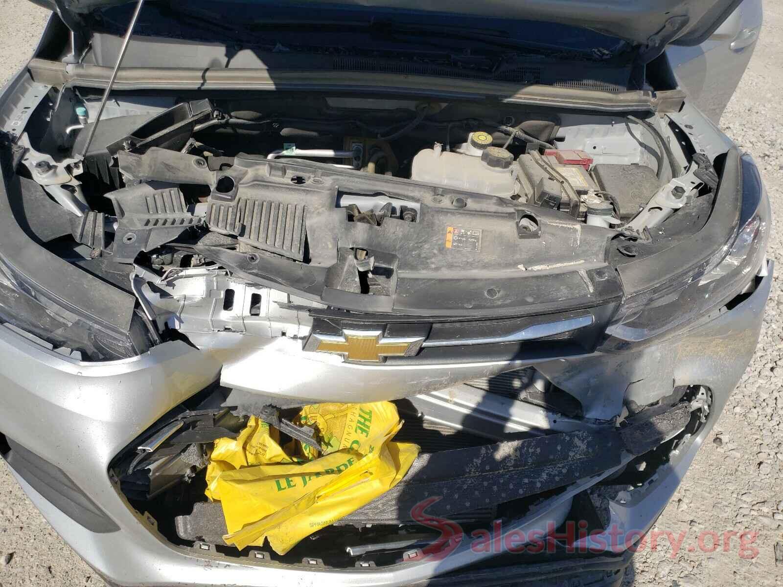 KL7CJKSB1LB325217 2020 CHEVROLET TRAX