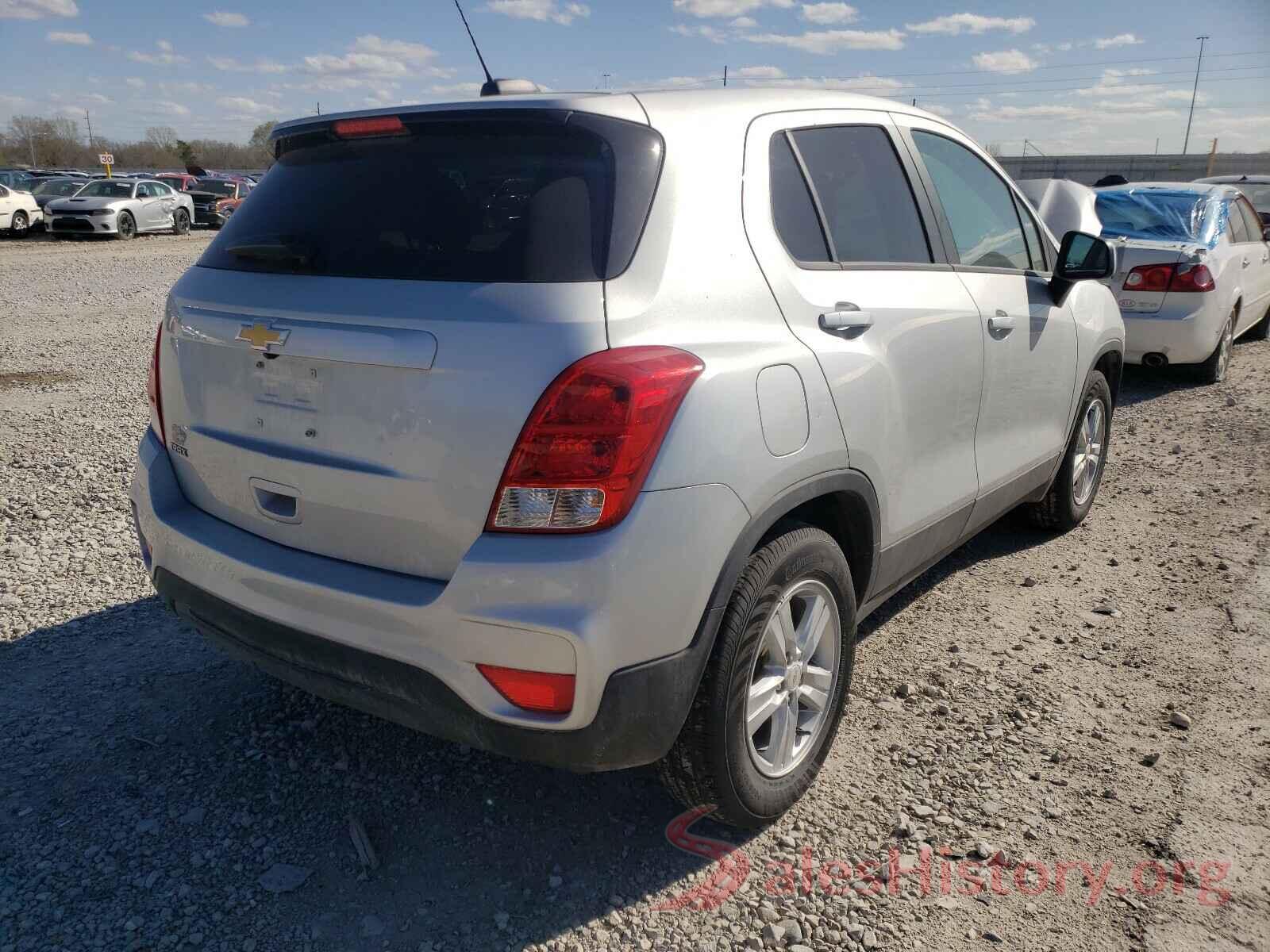 KL7CJKSB1LB325217 2020 CHEVROLET TRAX