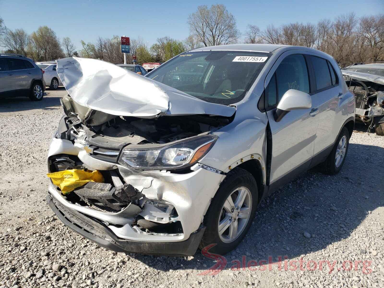 KL7CJKSB1LB325217 2020 CHEVROLET TRAX