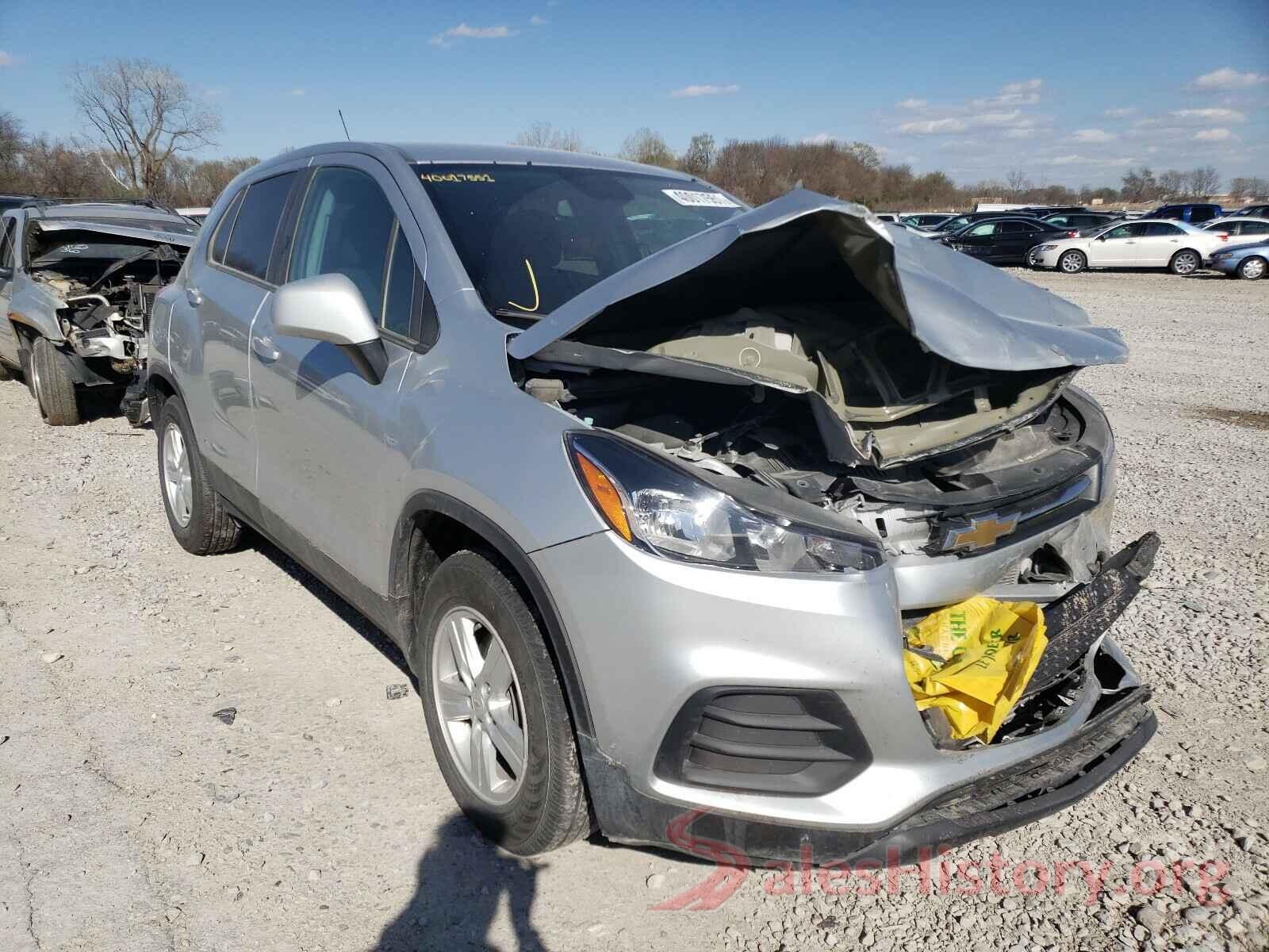 KL7CJKSB1LB325217 2020 CHEVROLET TRAX