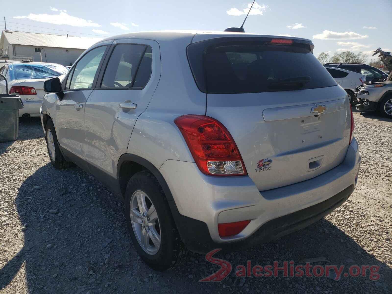 KL7CJKSB1LB325217 2020 CHEVROLET TRAX