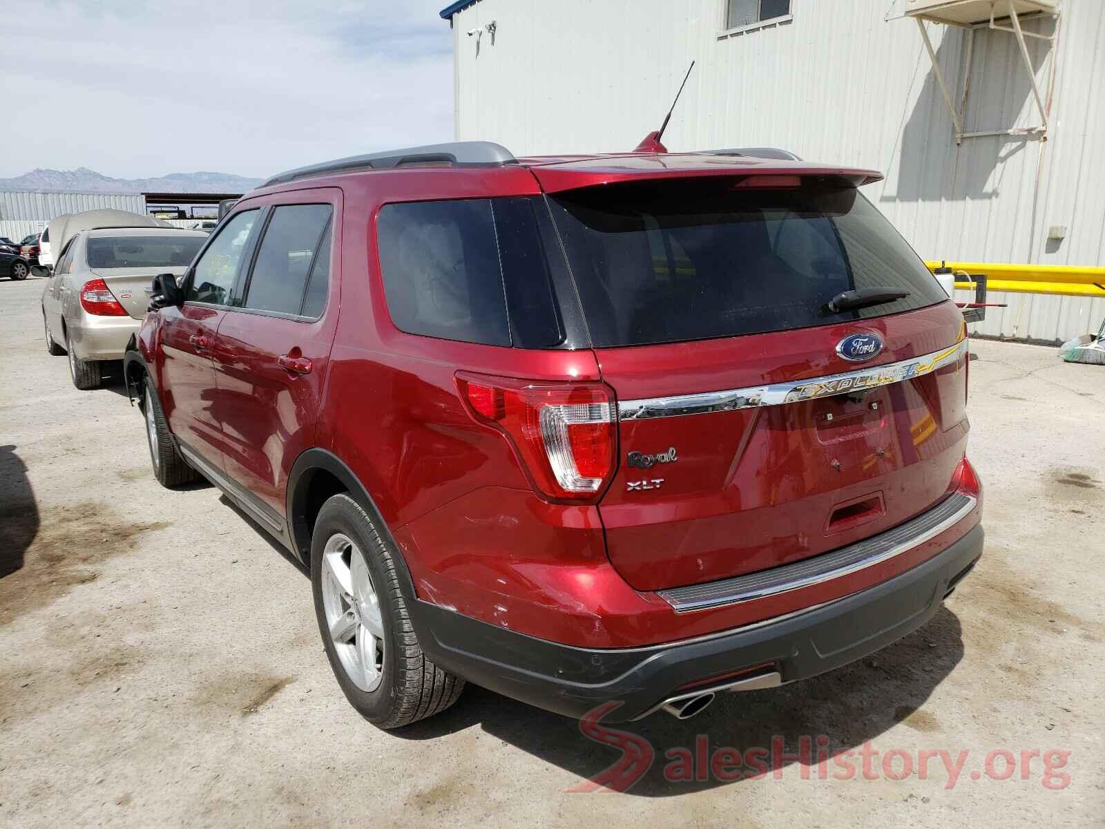 1FM5K7D87JGA19786 2018 FORD EXPLORER