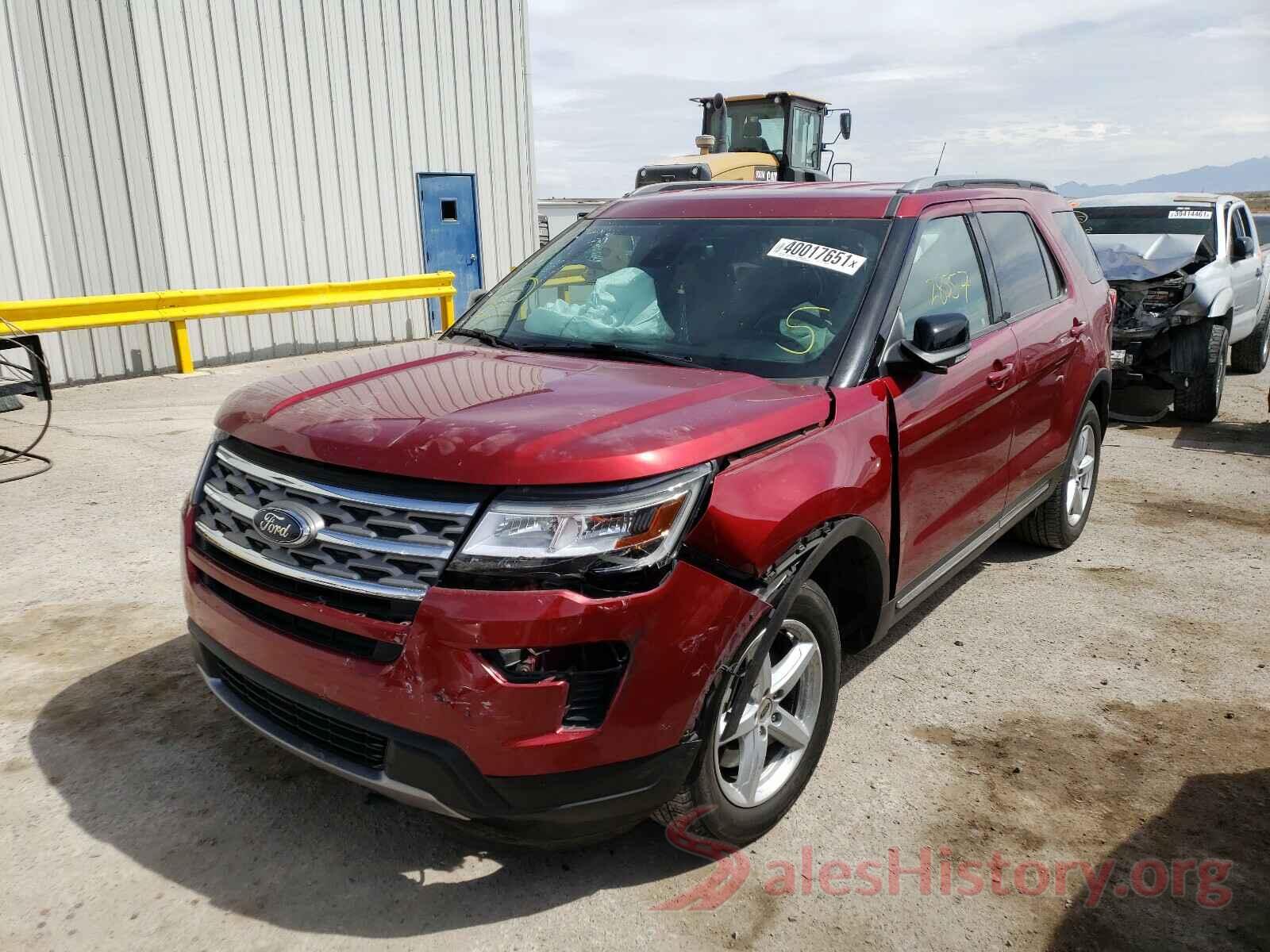 1FM5K7D87JGA19786 2018 FORD EXPLORER