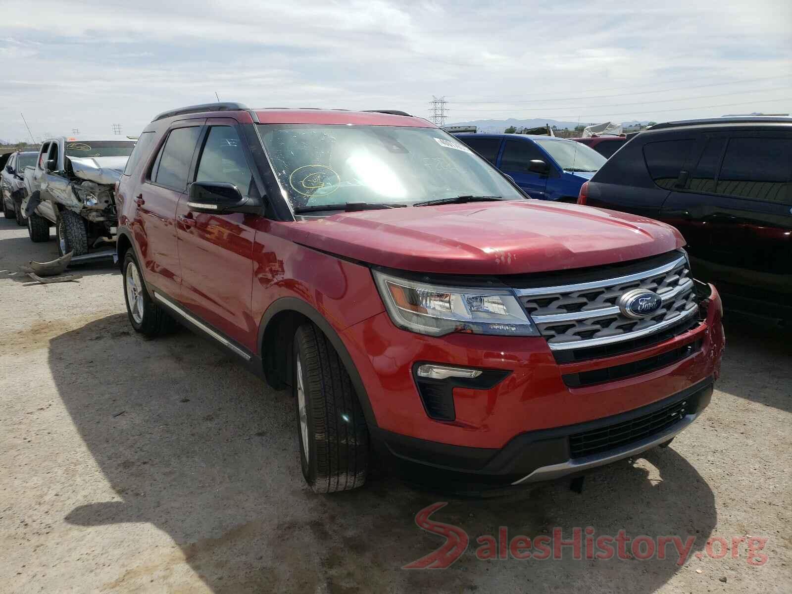 1FM5K7D87JGA19786 2018 FORD EXPLORER