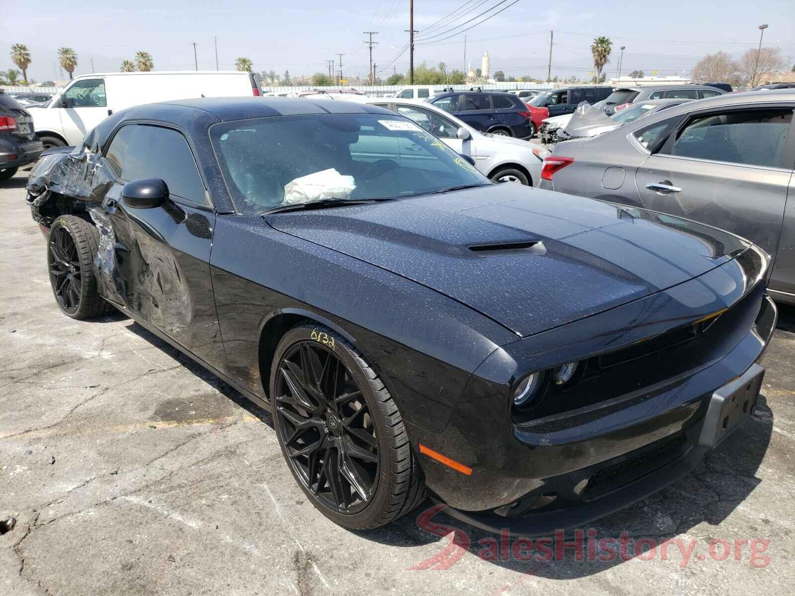 2C3CDZAG2HH574290 2017 DODGE CHALLENGER