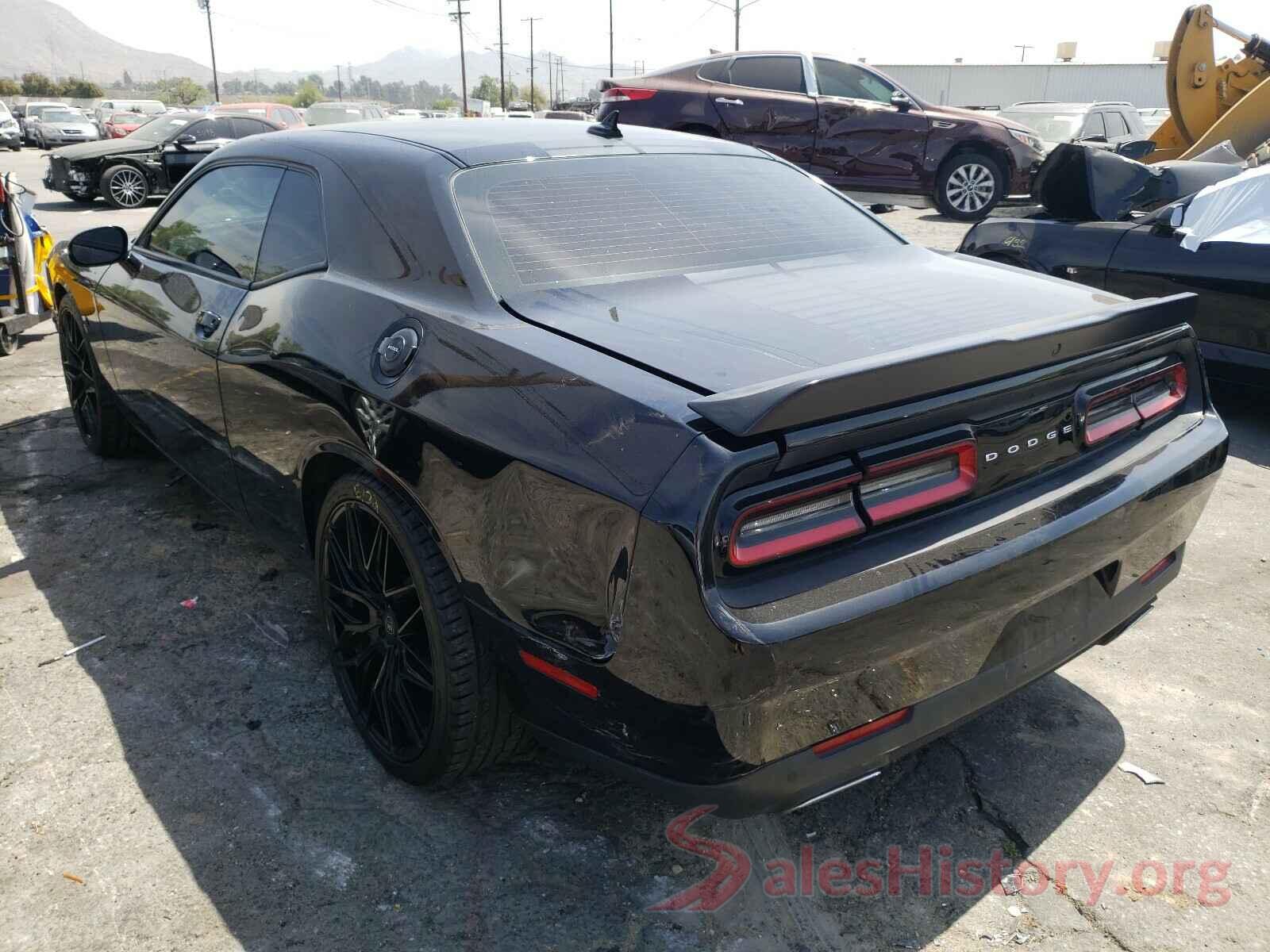 2C3CDZAG2HH574290 2017 DODGE CHALLENGER