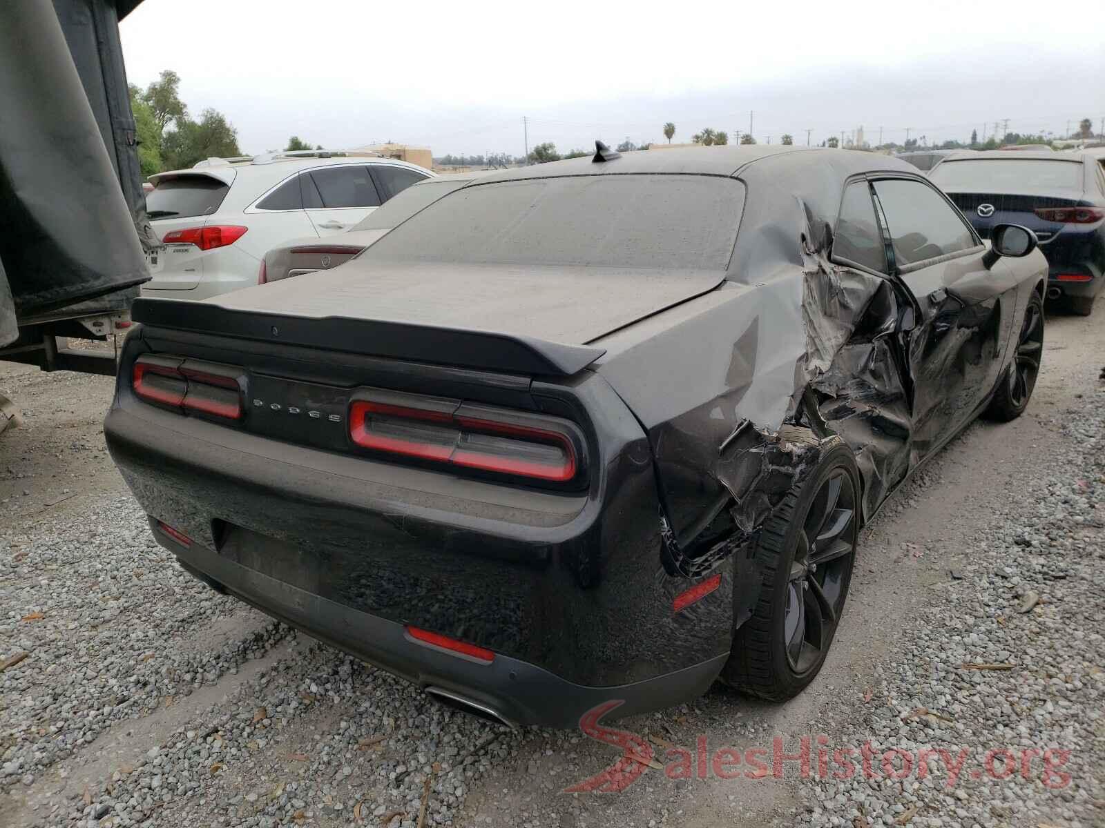 2C3CDZAG2HH574290 2017 DODGE CHALLENGER