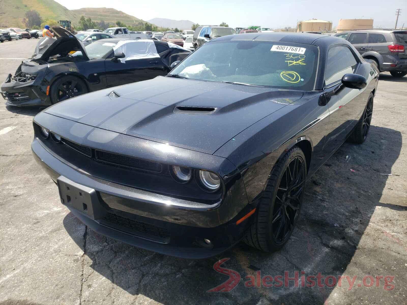 2C3CDZAG2HH574290 2017 DODGE CHALLENGER