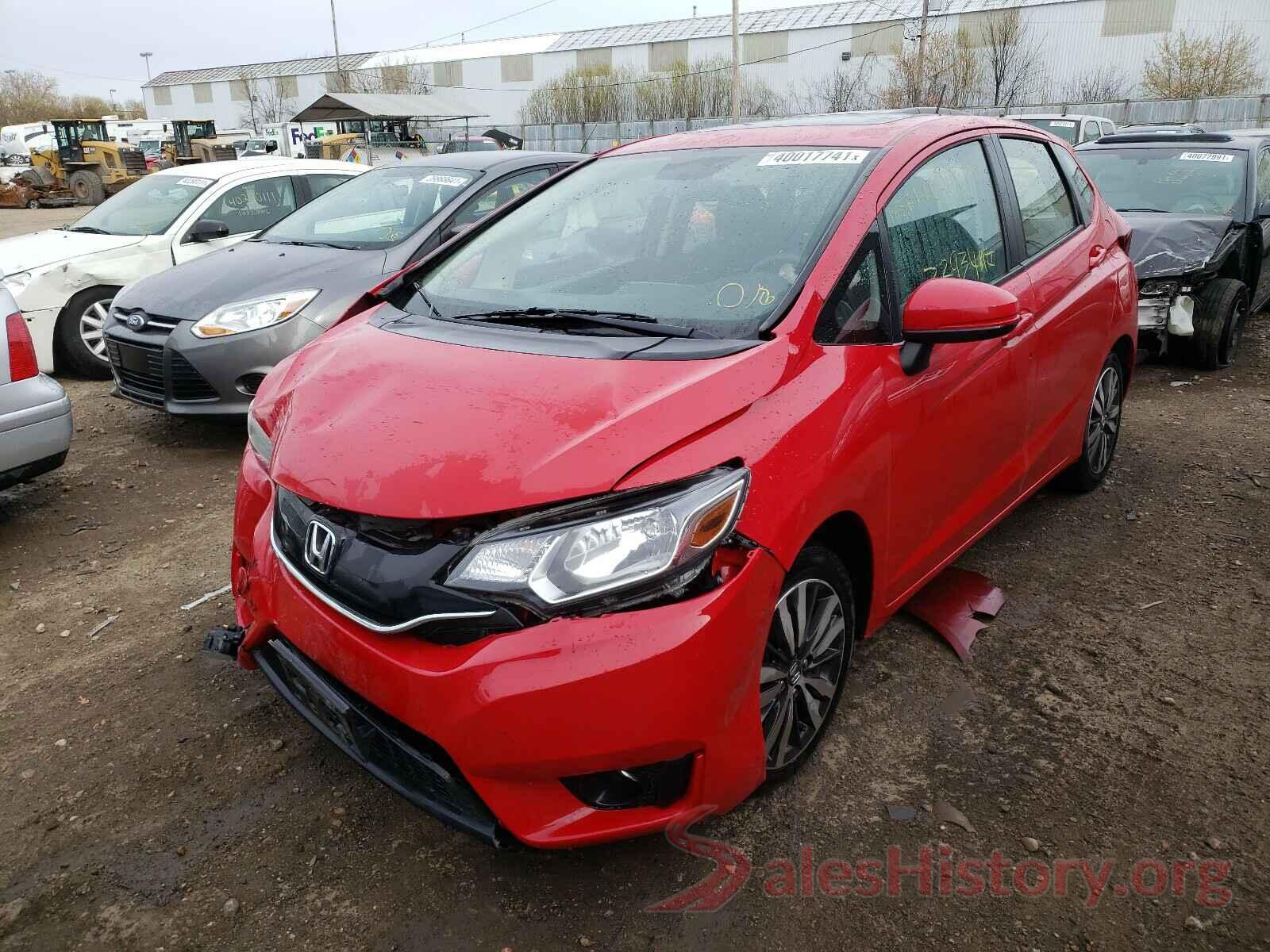 JHMGK5H74GX042727 2016 HONDA FIT