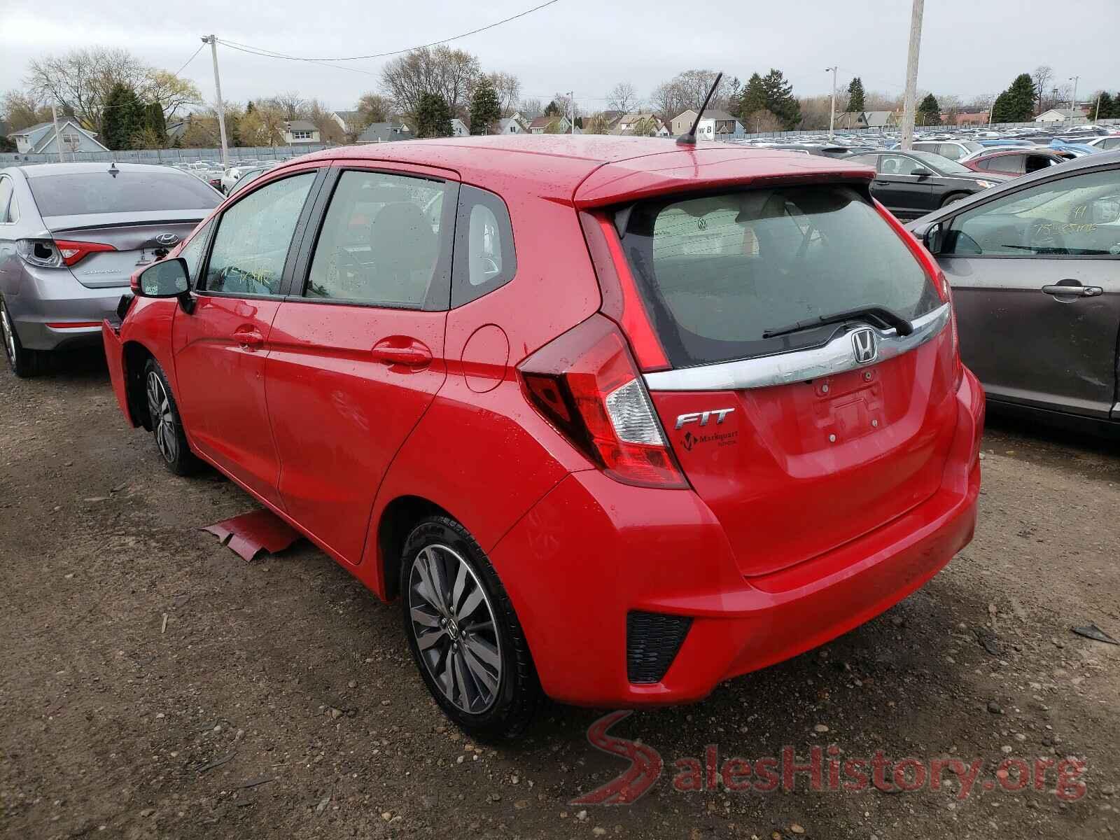 JHMGK5H74GX042727 2016 HONDA FIT