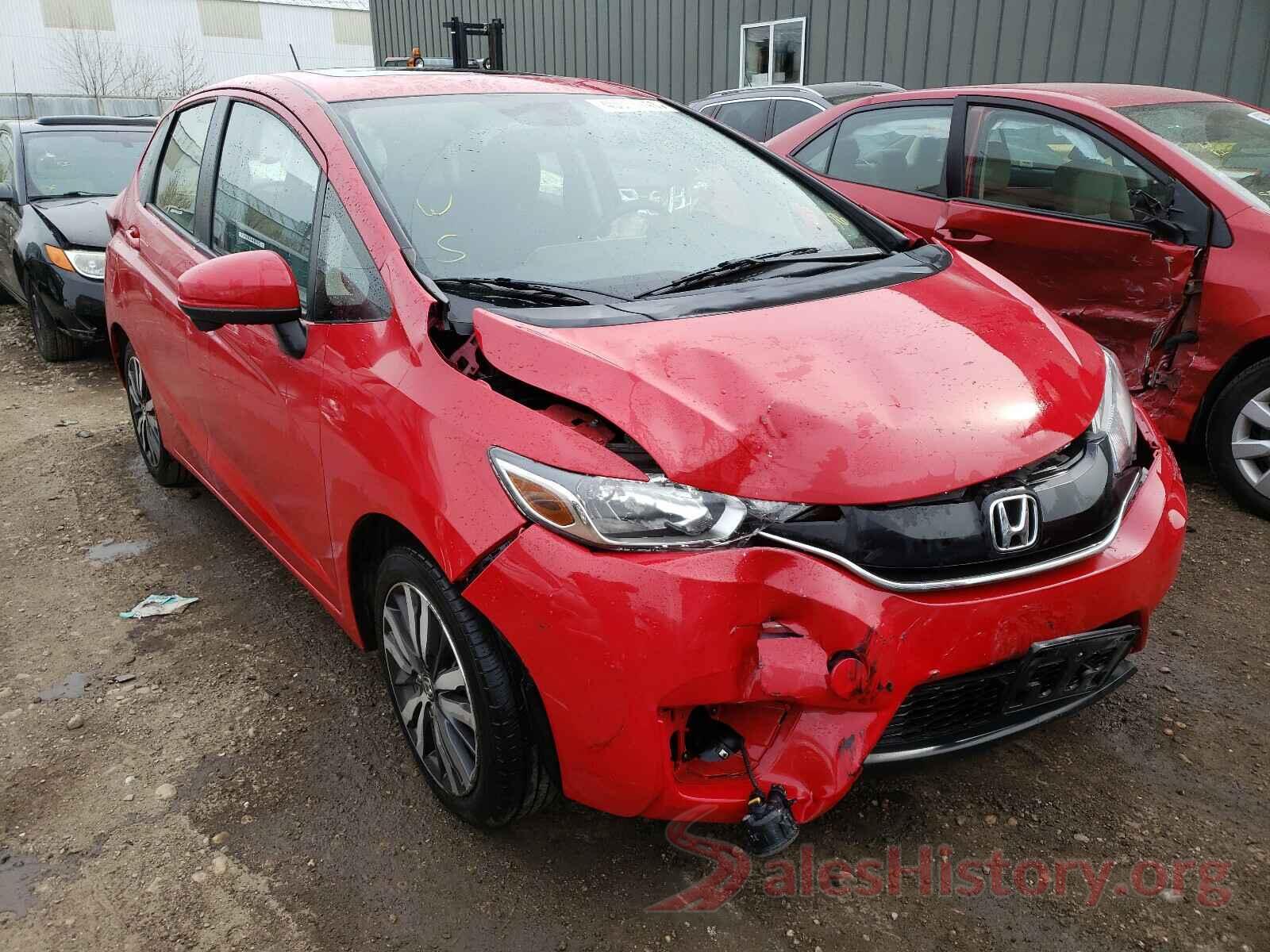 JHMGK5H74GX042727 2016 HONDA FIT