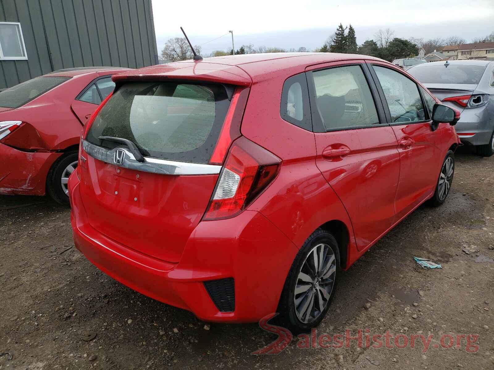 JHMGK5H74GX042727 2016 HONDA FIT