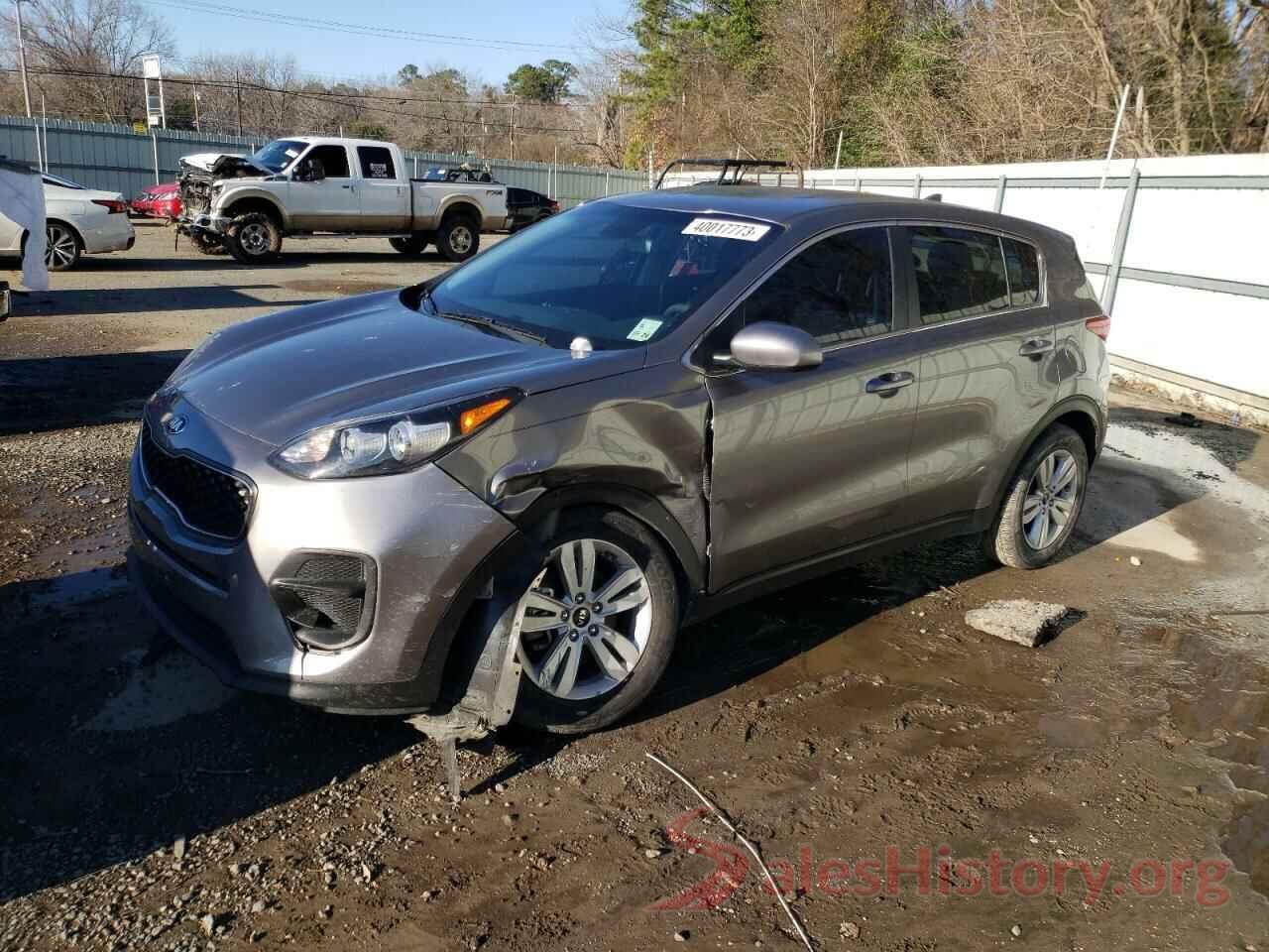 KNDPM3AC7K7536645 2019 KIA SPORTAGE