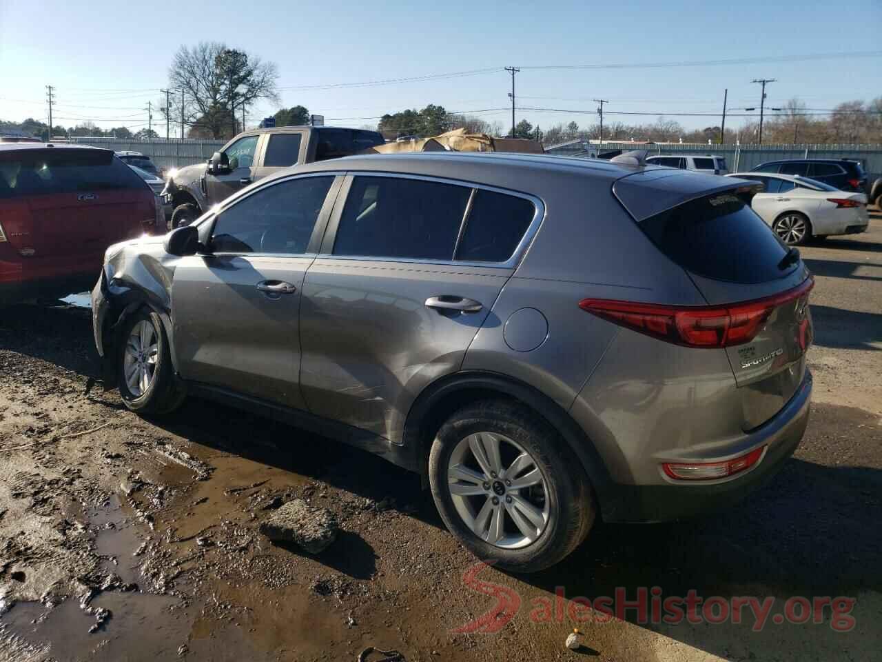 KNDPM3AC7K7536645 2019 KIA SPORTAGE