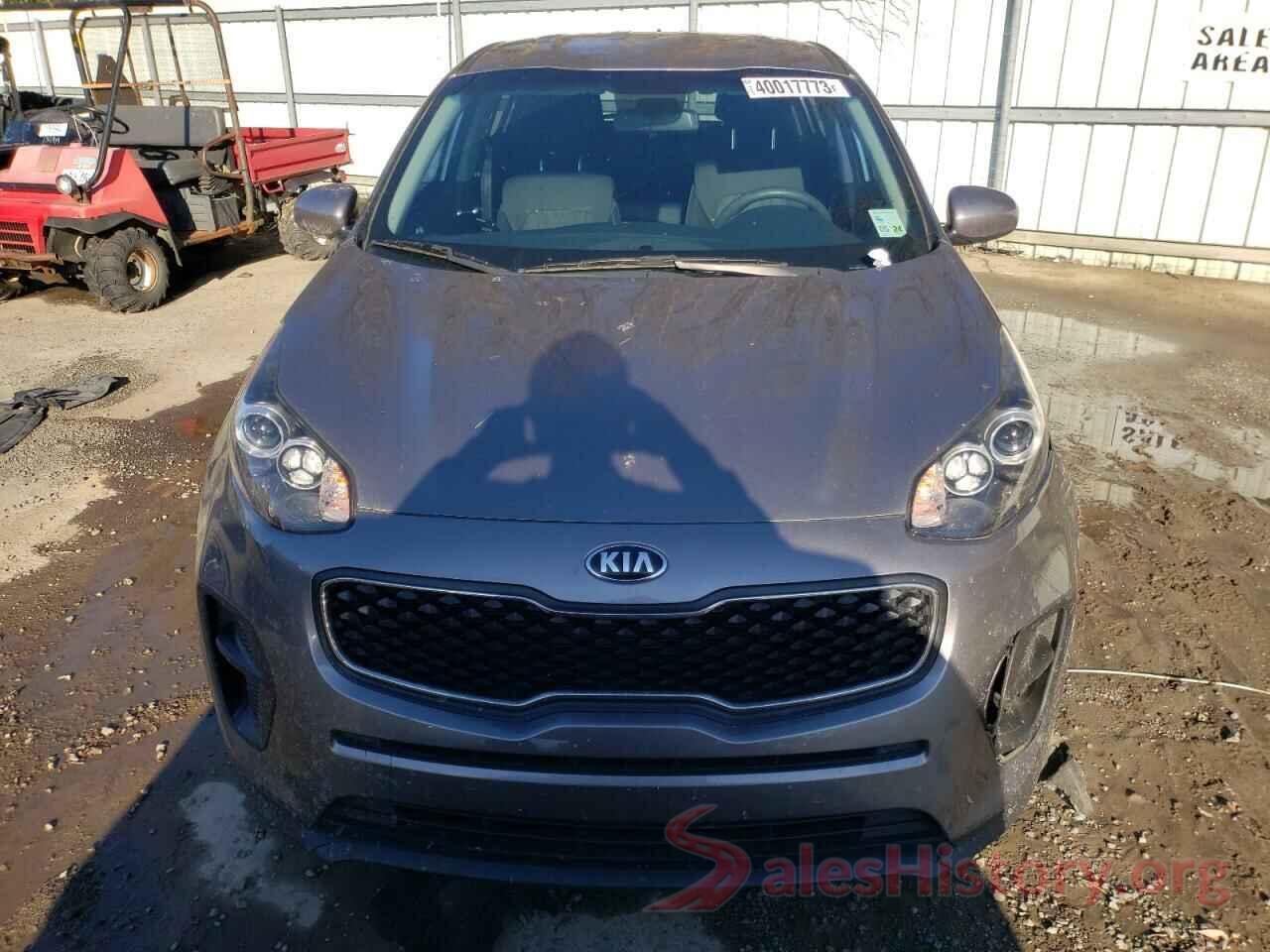 KNDPM3AC7K7536645 2019 KIA SPORTAGE