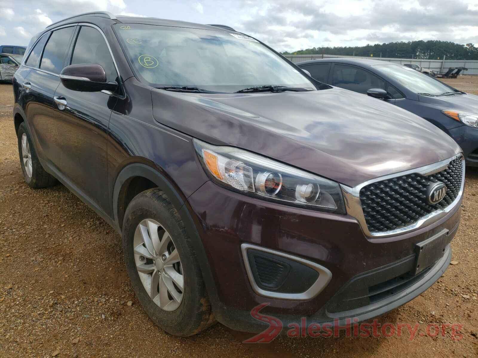 5XYPG4A51GG042564 2016 KIA SORENTO