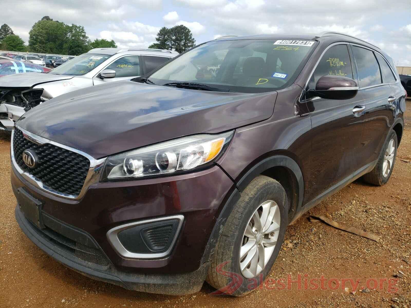 5XYPG4A51GG042564 2016 KIA SORENTO