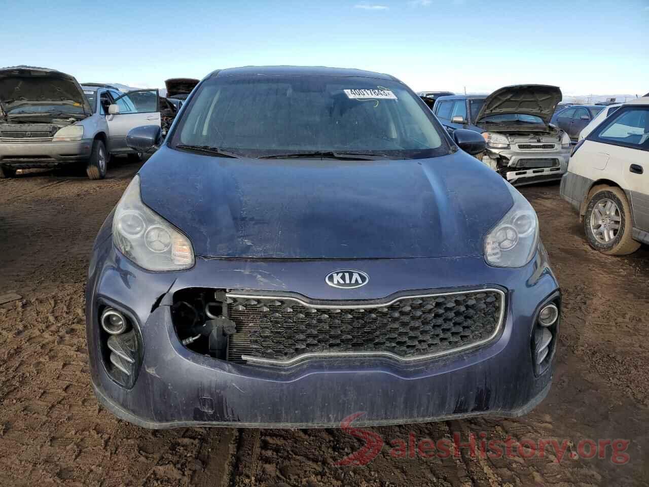 KNDPMCAC6J7331963 2018 KIA SPORTAGE