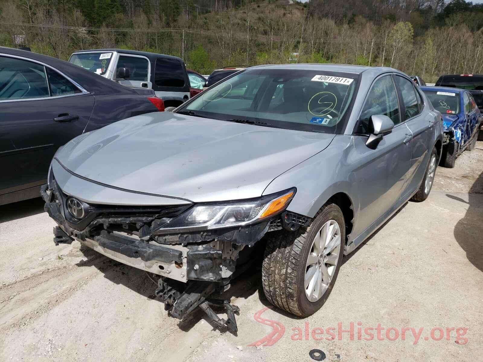 4T1B11HK6JU004593 2018 TOYOTA CAMRY