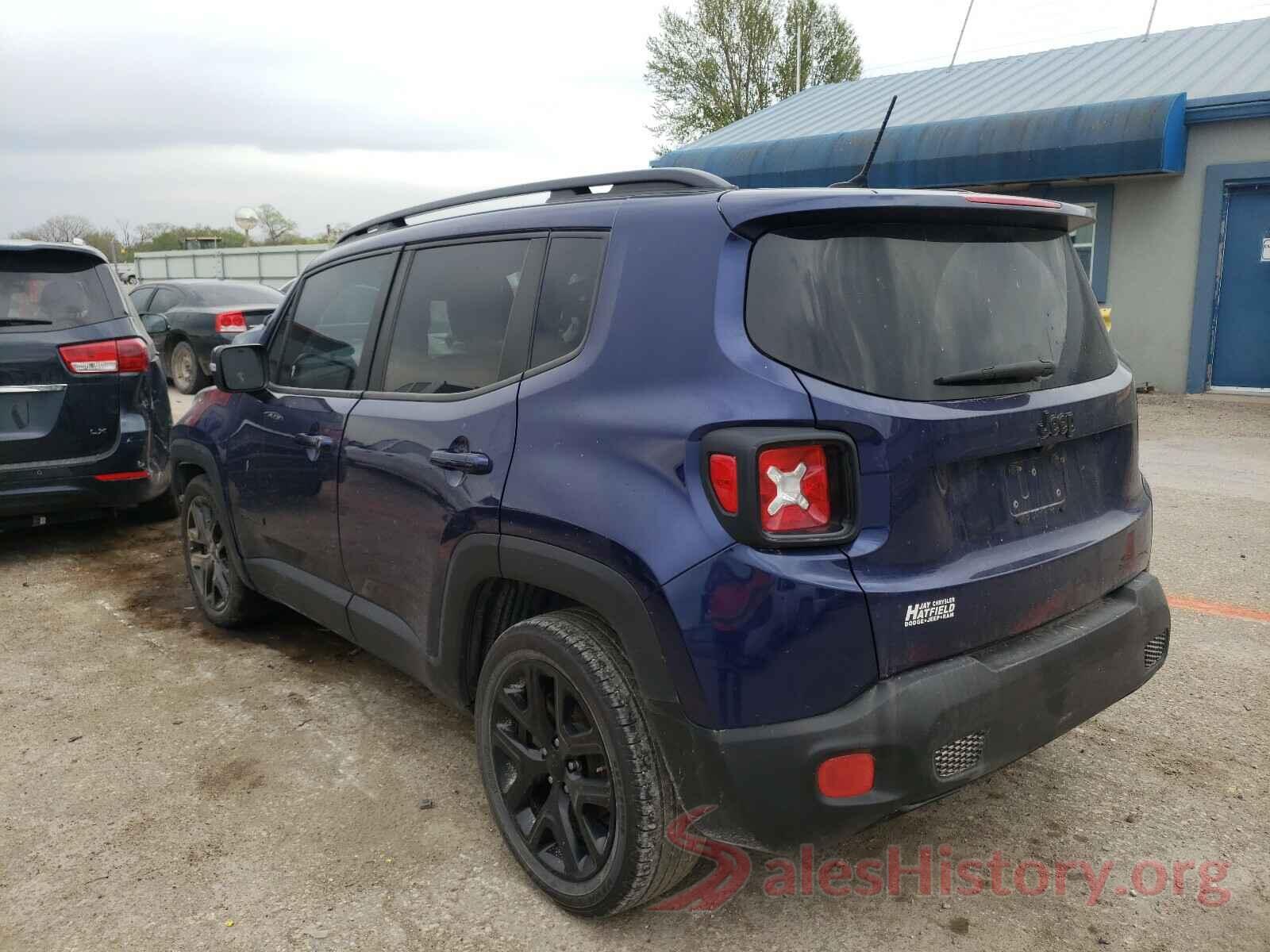 ZACCJABB6HPG48009 2017 JEEP RENEGADE