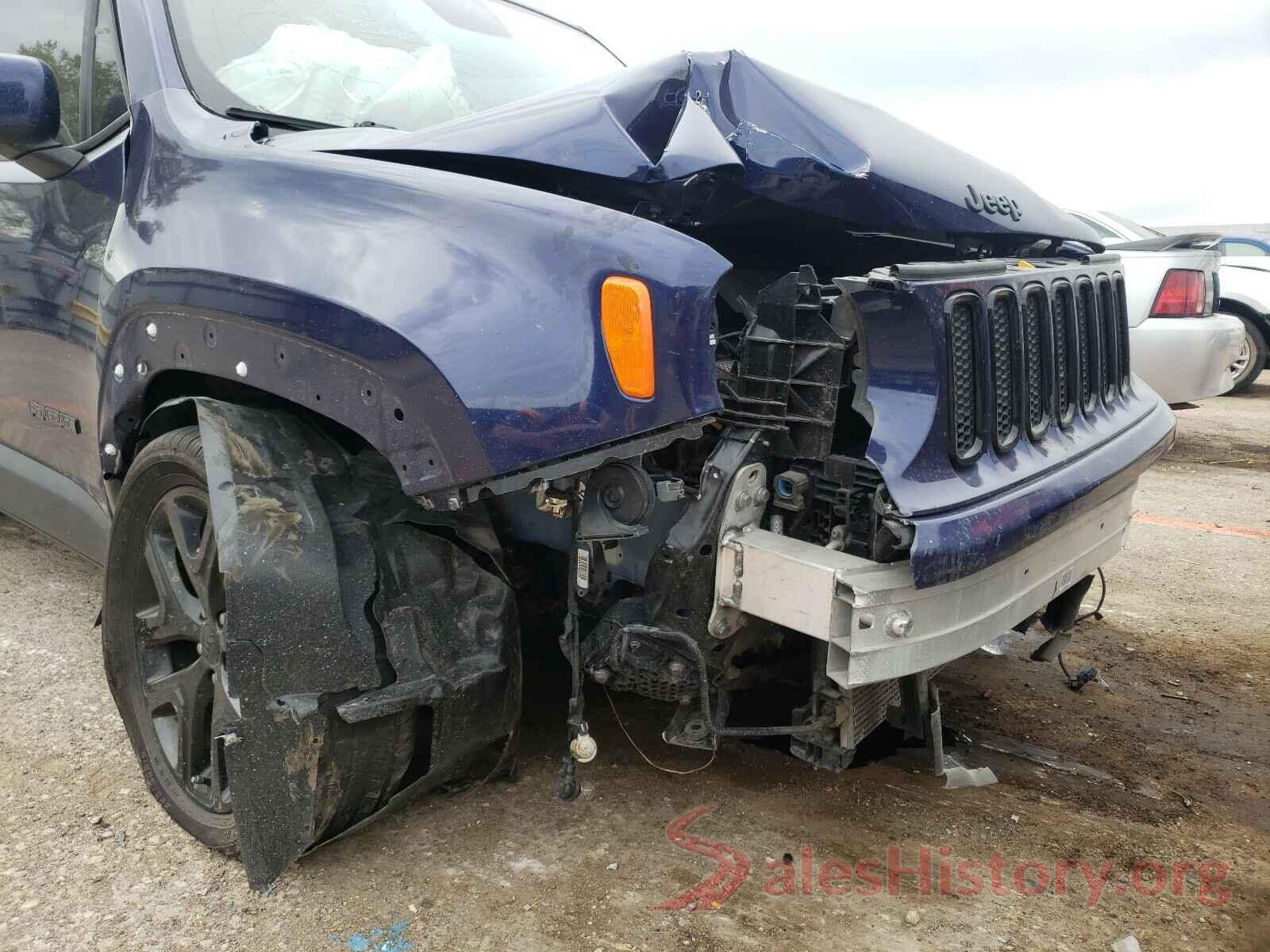 ZACCJABB6HPG48009 2017 JEEP RENEGADE