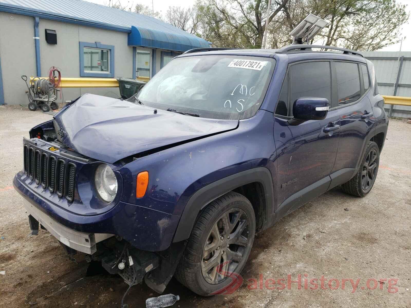 ZACCJABB6HPG48009 2017 JEEP RENEGADE