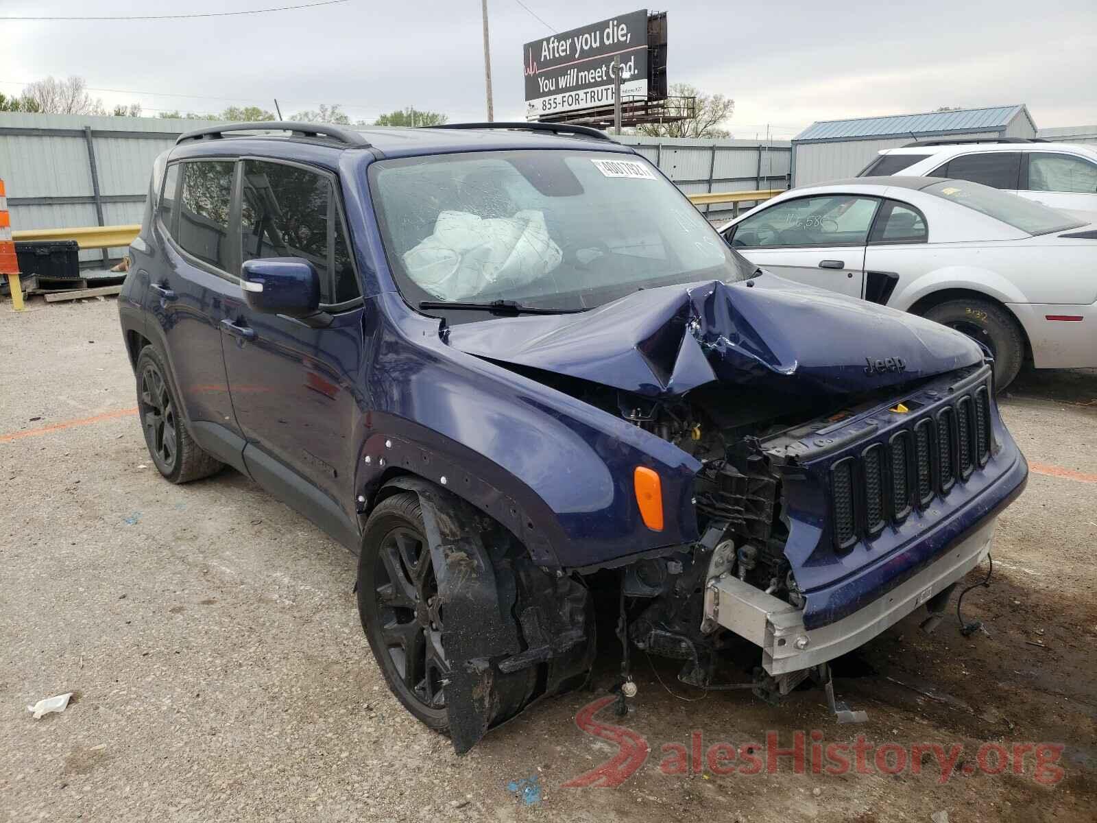 ZACCJABB6HPG48009 2017 JEEP RENEGADE