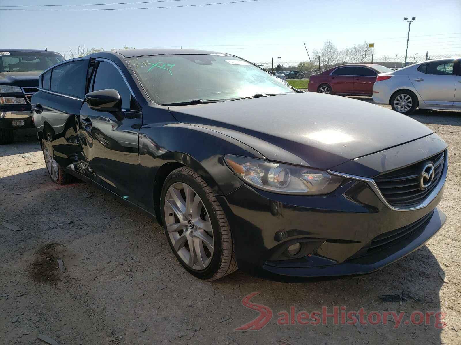 JM1GL1V59H1118327 2017 MAZDA 6