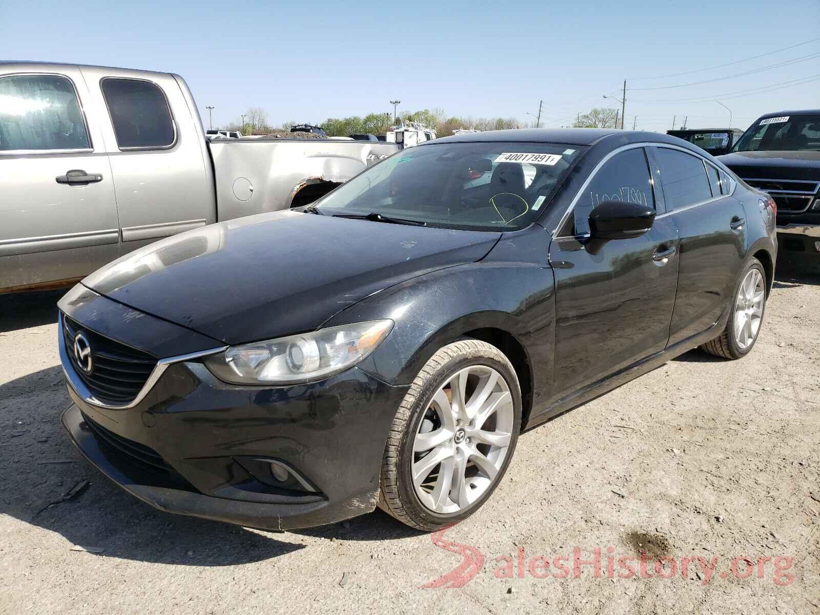 JM1GL1V59H1118327 2017 MAZDA 6