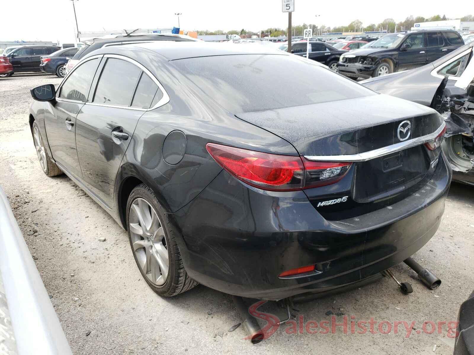 JM1GL1V59H1118327 2017 MAZDA 6