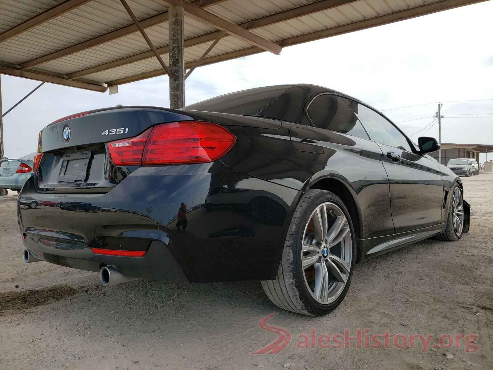 WBA3T3C57G5A41798 2016 BMW 4 SERIES