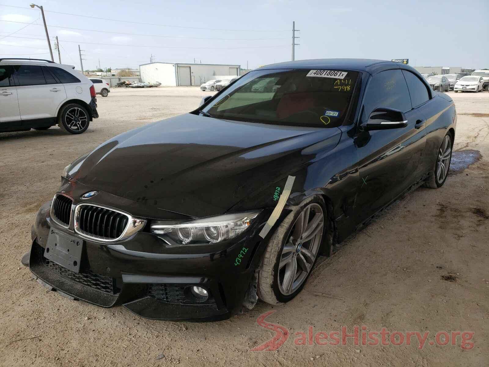 WBA3T3C57G5A41798 2016 BMW 4 SERIES