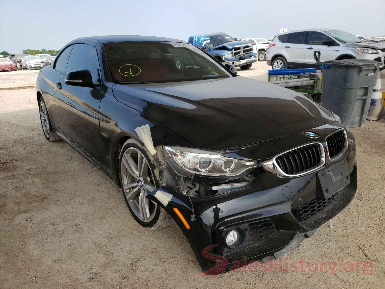 WBA3T3C57G5A41798 2016 BMW 4 SERIES