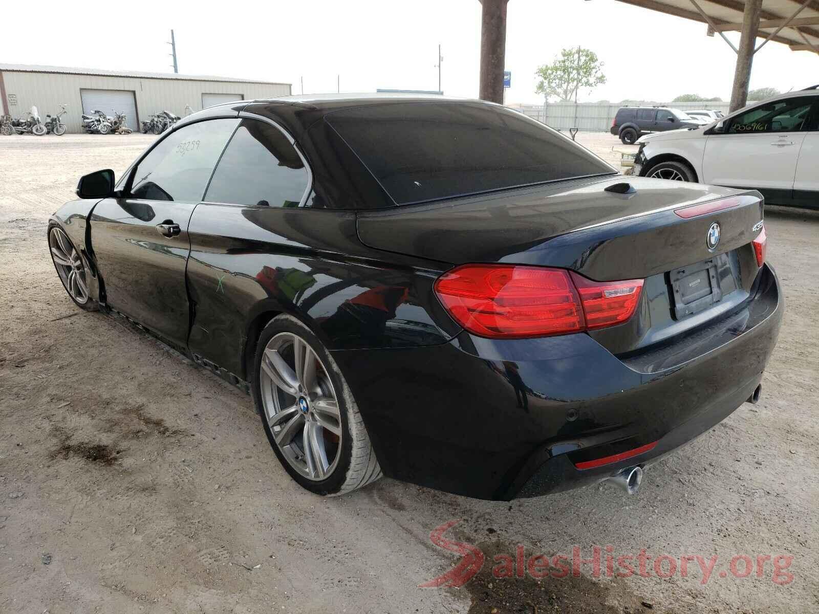 WBA3T3C57G5A41798 2016 BMW 4 SERIES