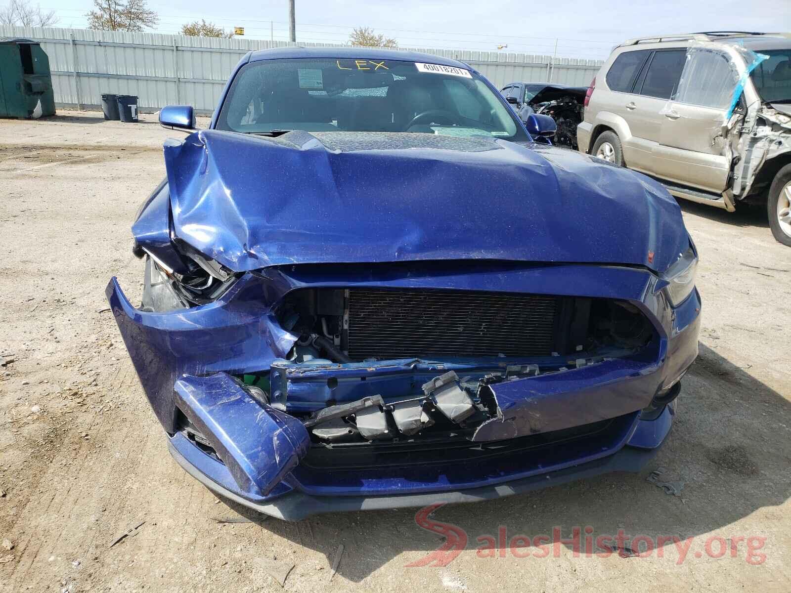 1FA6P8AM2G5219809 2016 FORD MUSTANG