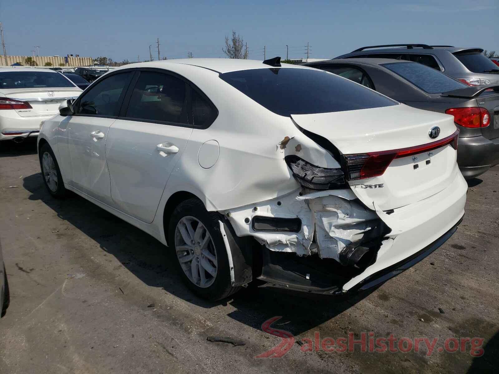 3KPF24AD3KE024171 2019 KIA FORTE