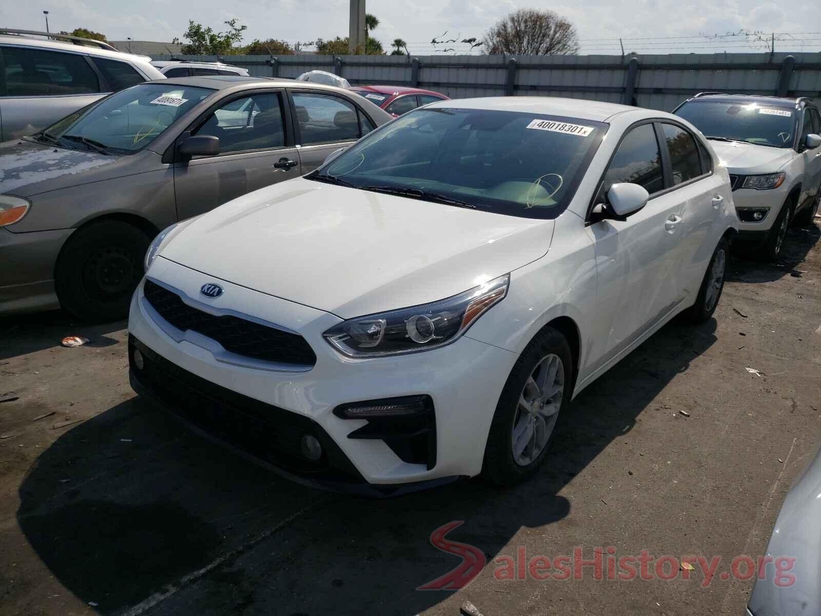 3KPF24AD3KE024171 2019 KIA FORTE