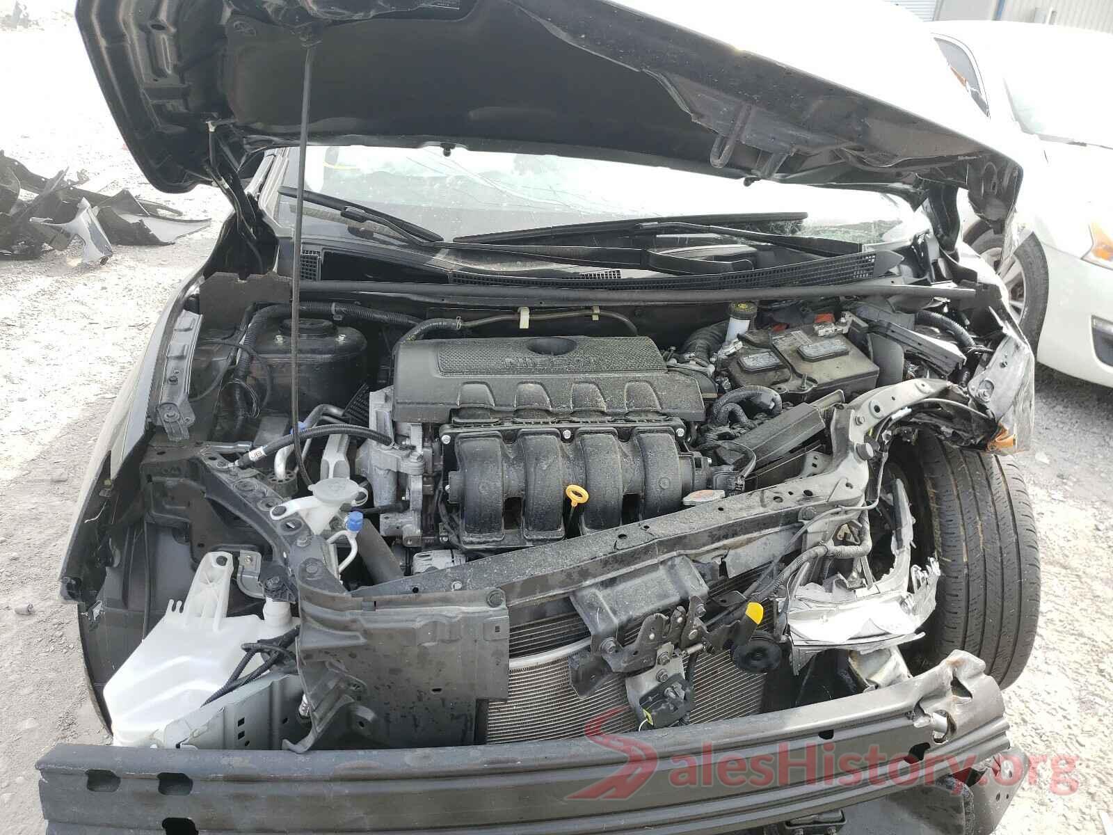 3N1AB7AP5KY444361 2019 NISSAN SENTRA