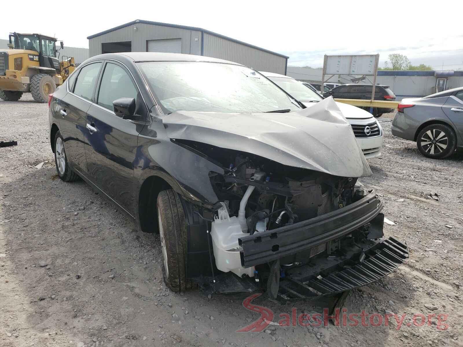 3N1AB7AP5KY444361 2019 NISSAN SENTRA