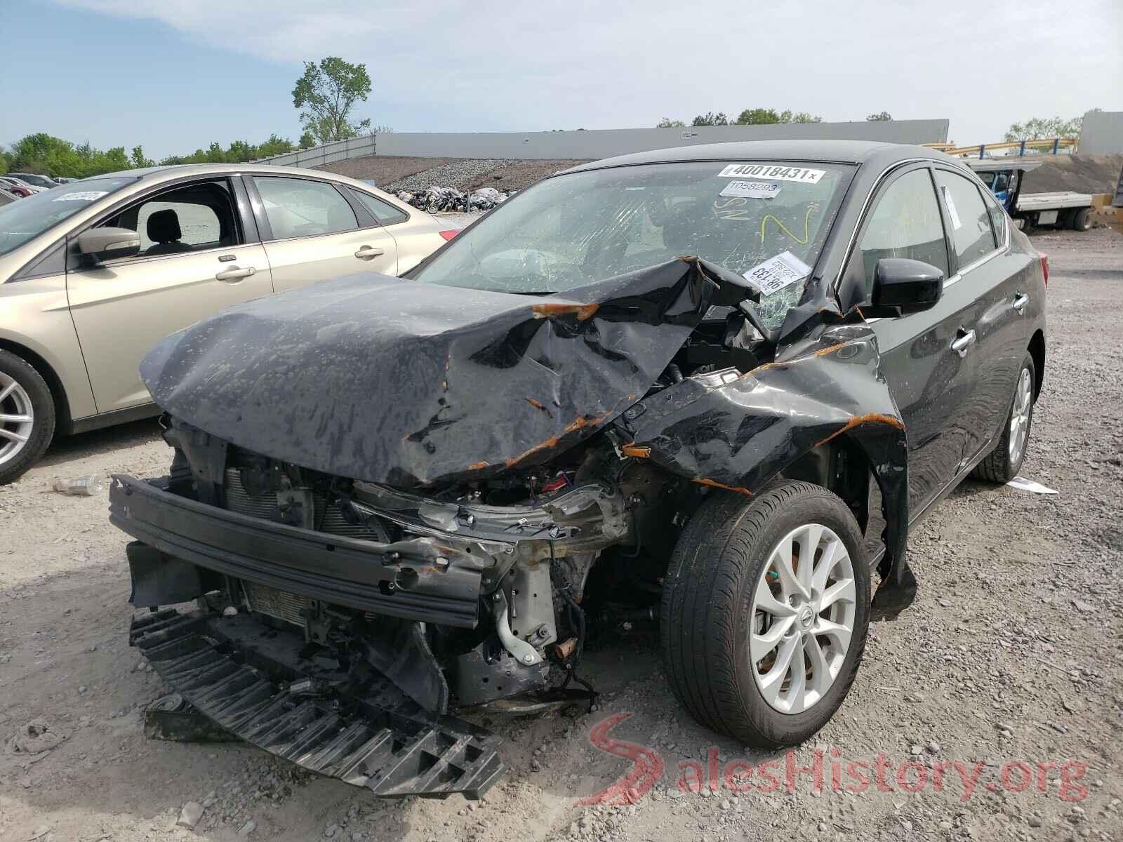 3N1AB7AP5KY444361 2019 NISSAN SENTRA