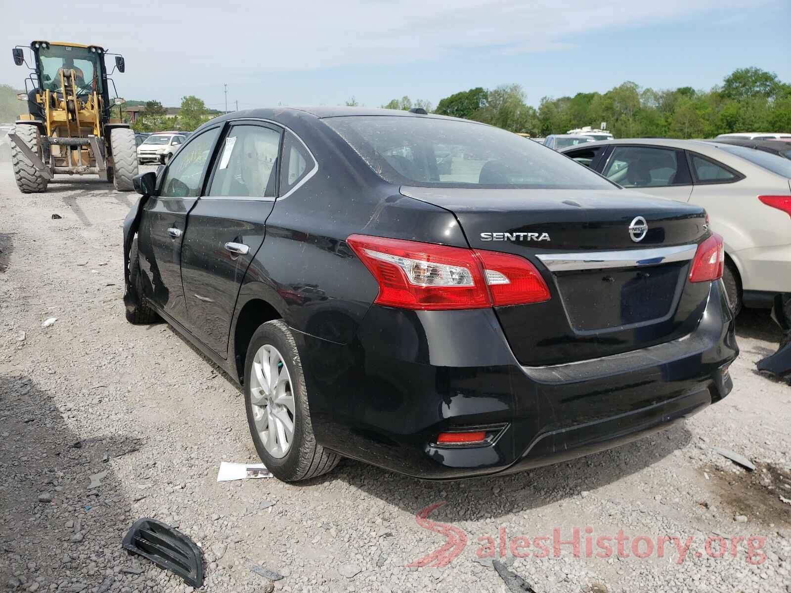 3N1AB7AP5KY444361 2019 NISSAN SENTRA