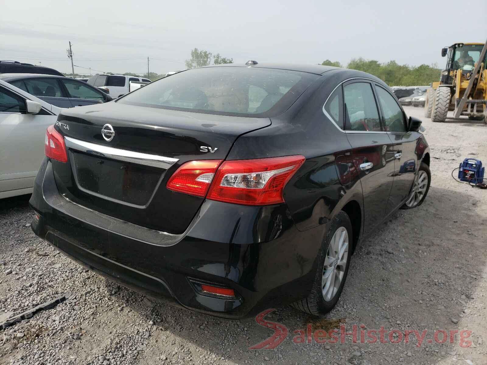 3N1AB7AP5KY444361 2019 NISSAN SENTRA