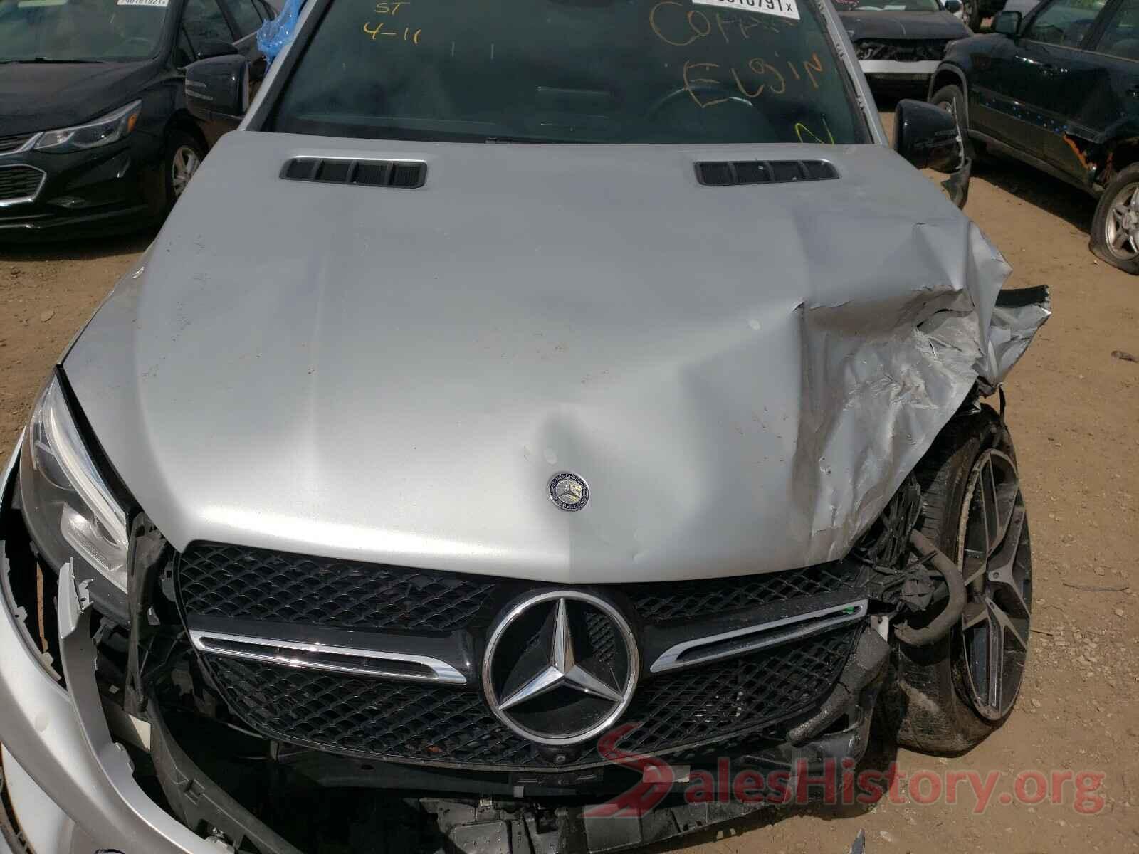 4JGED6EB3GA036305 2016 MERCEDES-BENZ G CLASS