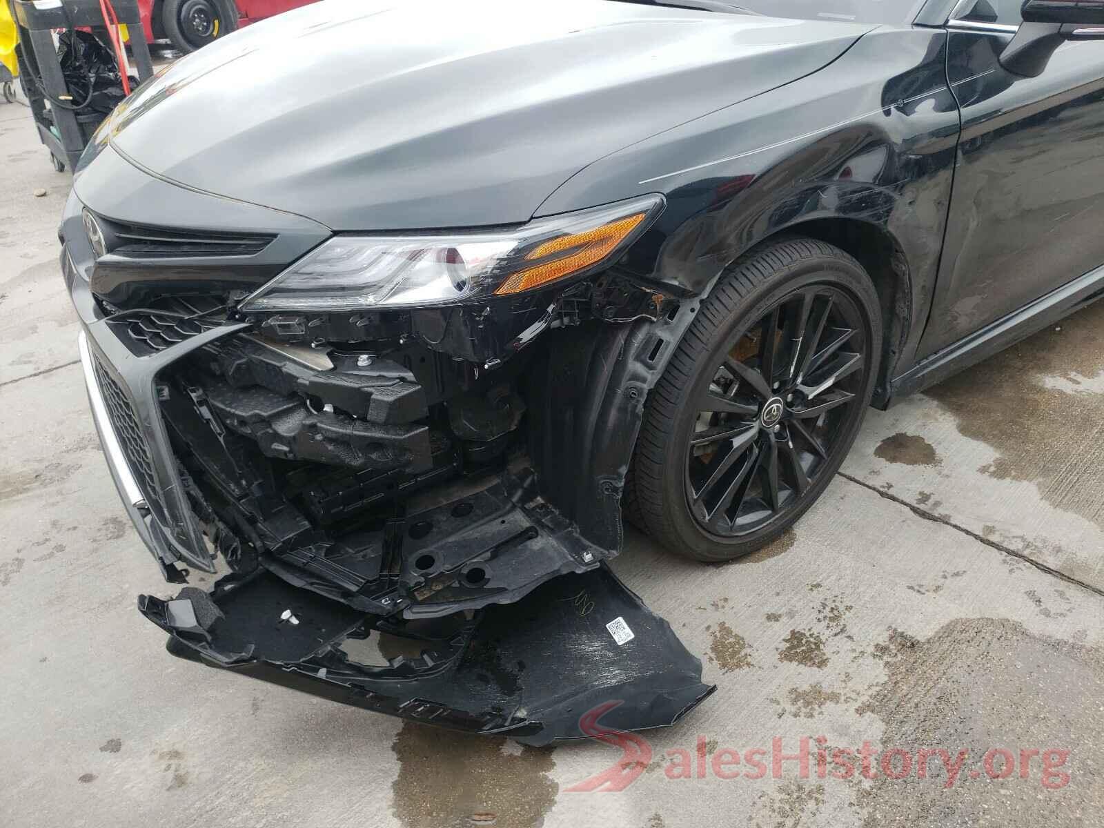 4T1K61AK8MU519143 2021 TOYOTA CAMRY