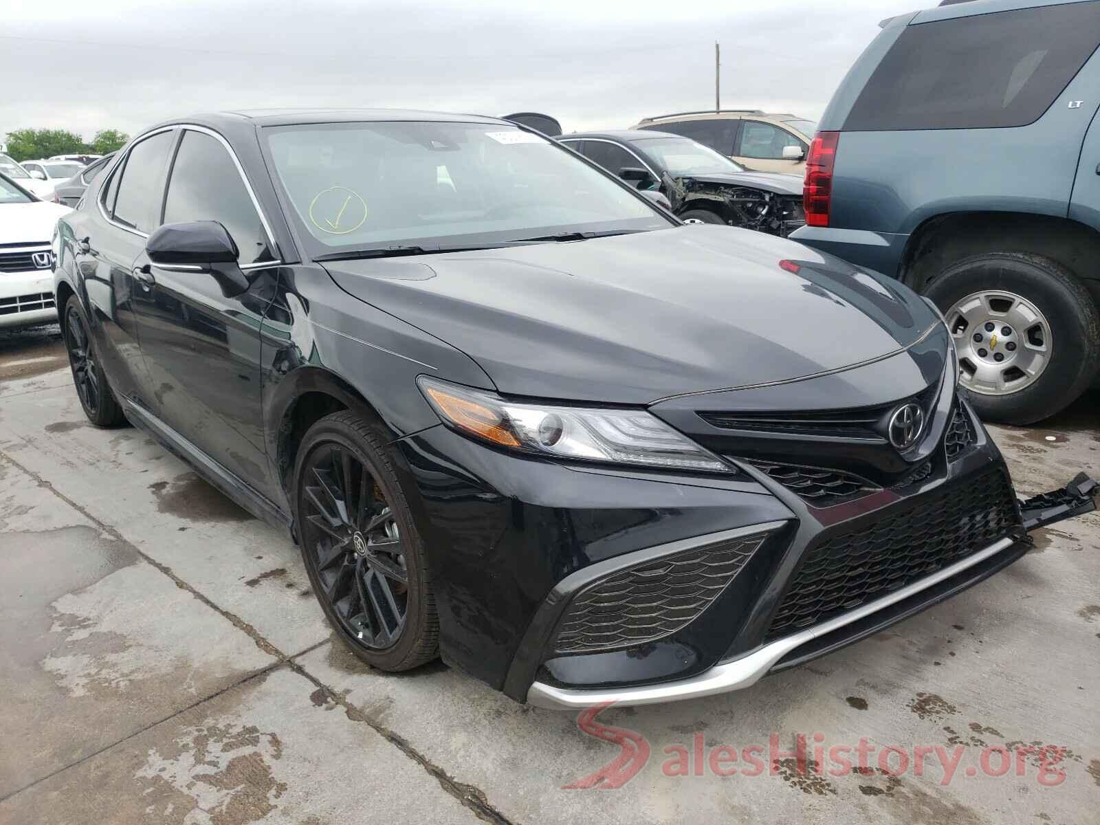 4T1K61AK8MU519143 2021 TOYOTA CAMRY