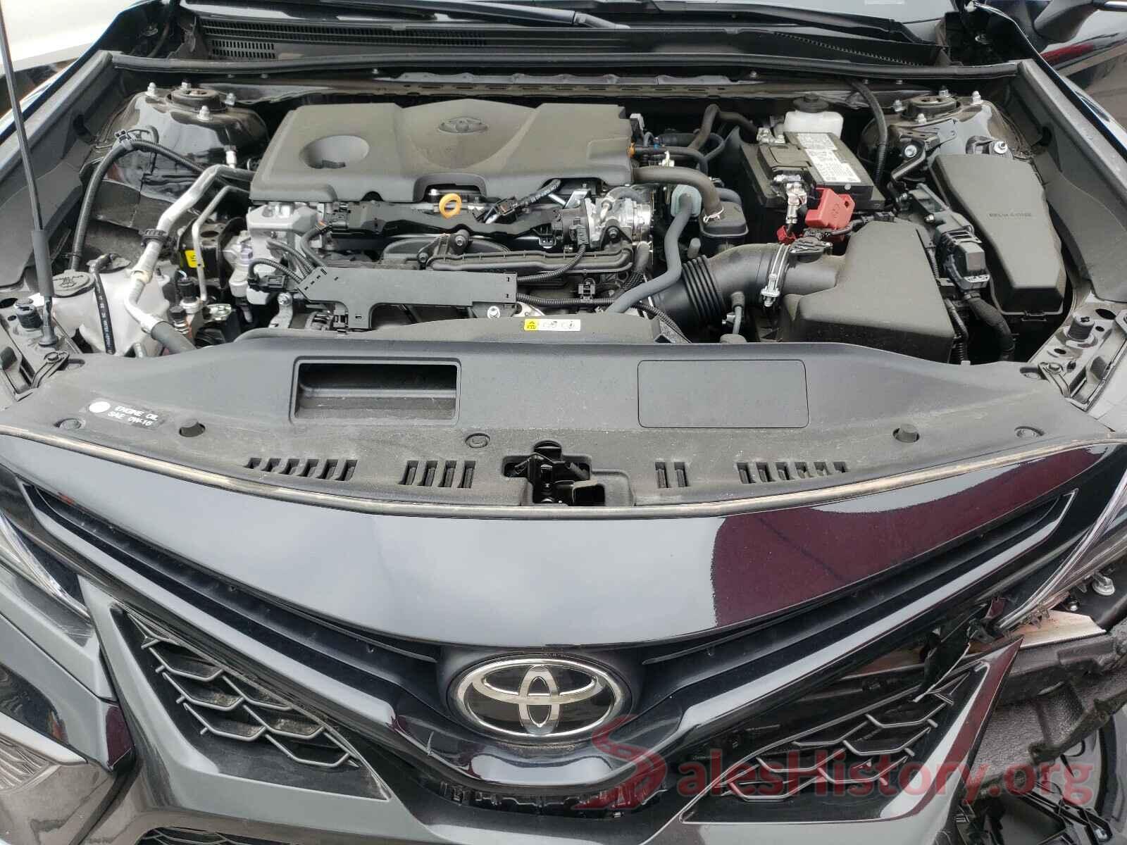 4T1K61AK8MU519143 2021 TOYOTA CAMRY